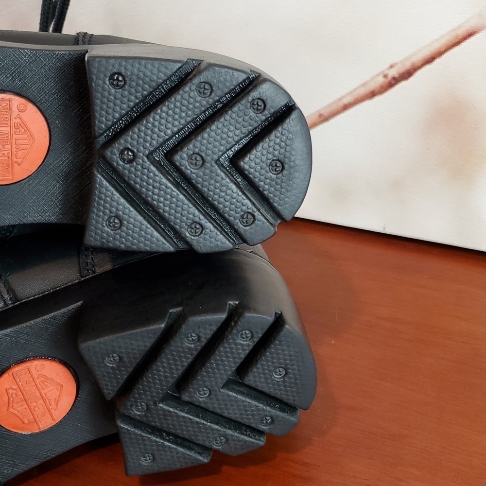 Harley Davidson moto boot - 5.5 - Picture 10 of 12